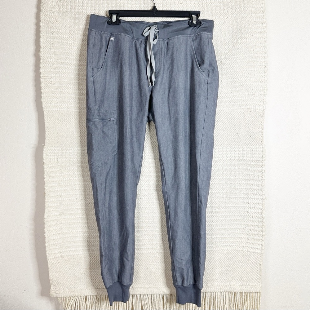 FIGS gray Zamora joggers scrub pants M